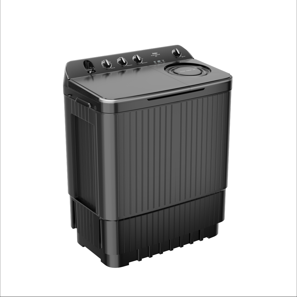 Haier Semi Automatic Washing Machine 10 KG 196BK